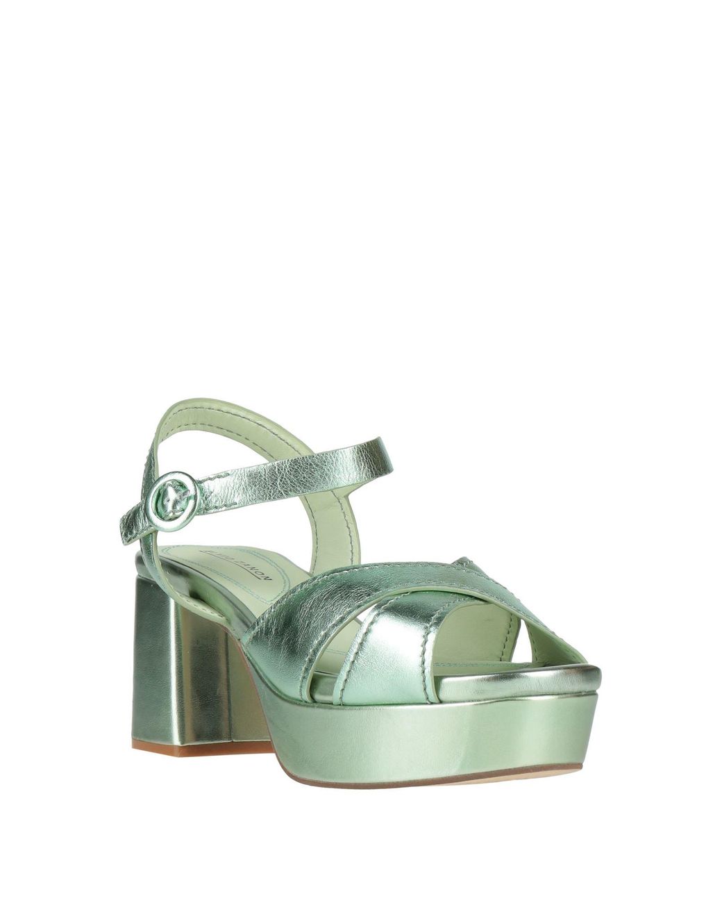 Elvio Zanon Green Light Sandals Leather