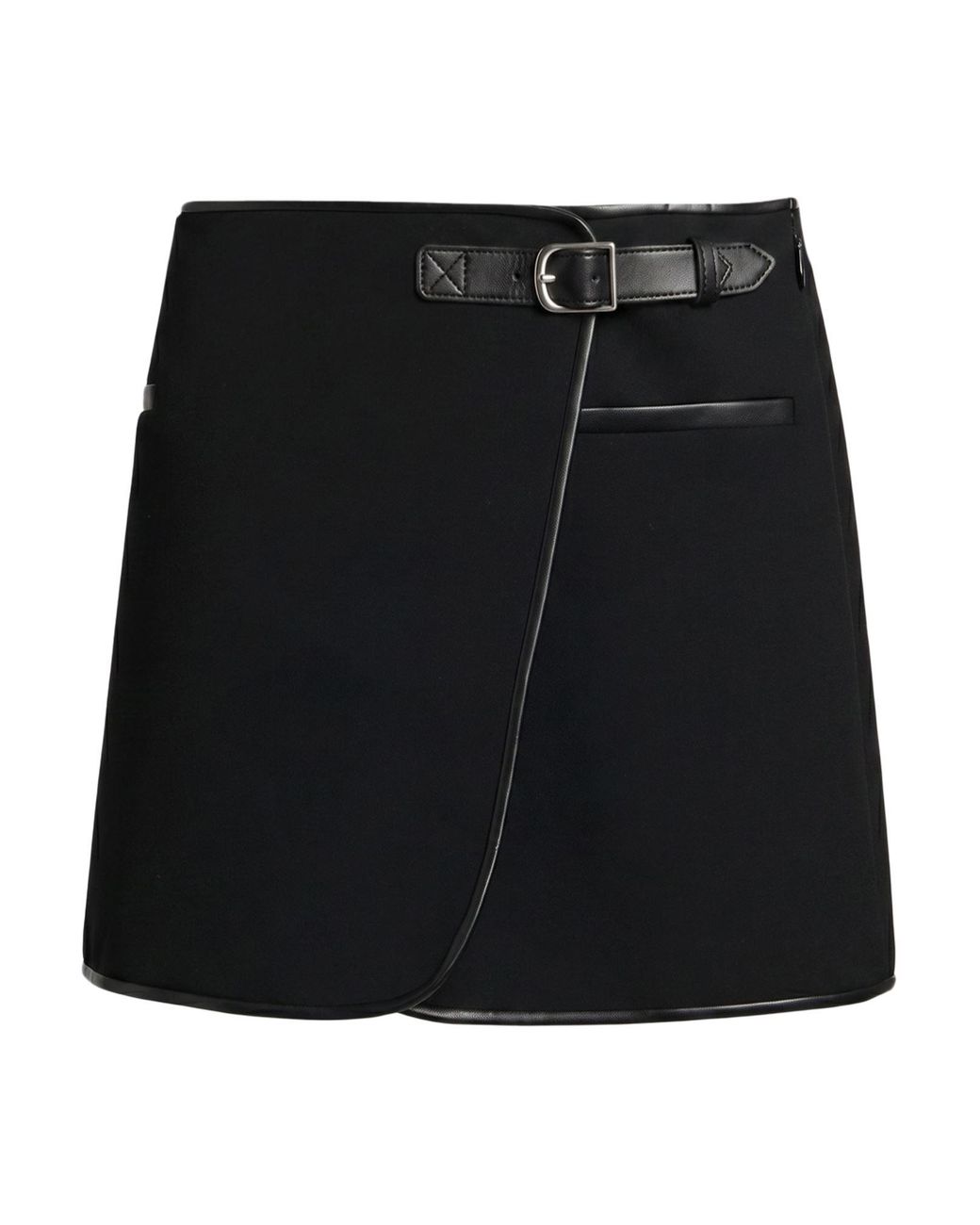 Jonathan Simkhai Black Mini Skirt