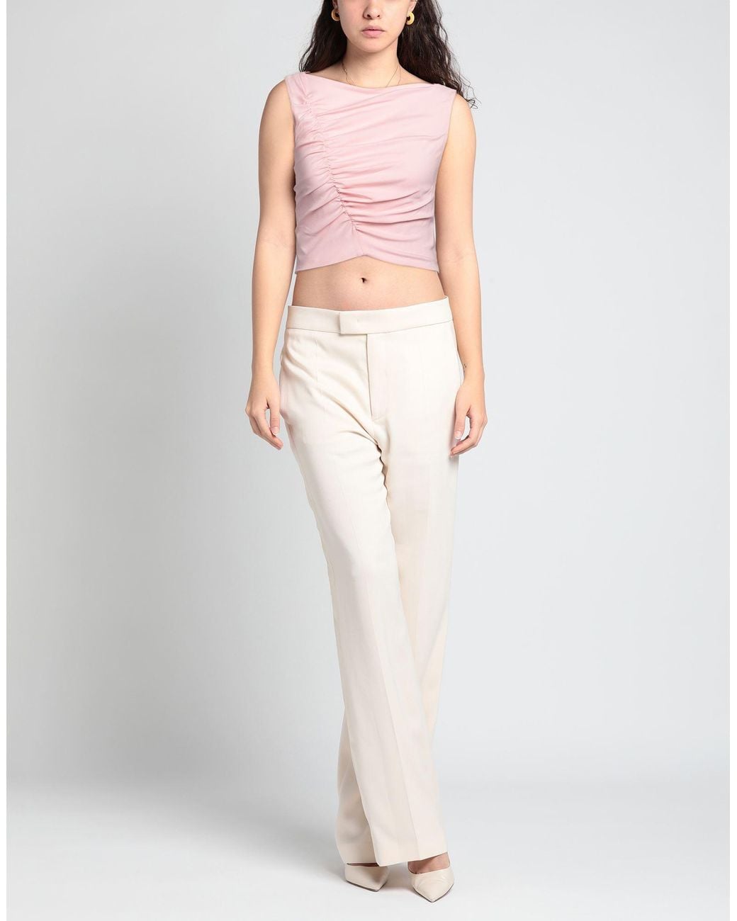 Versace Pink Top