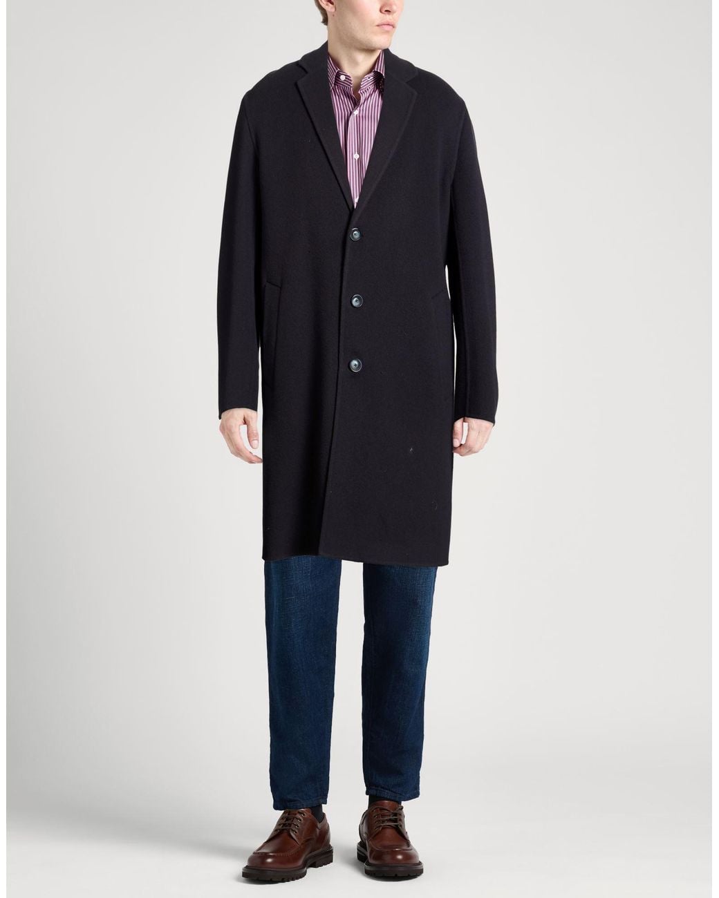 Herno Blue Coat for men