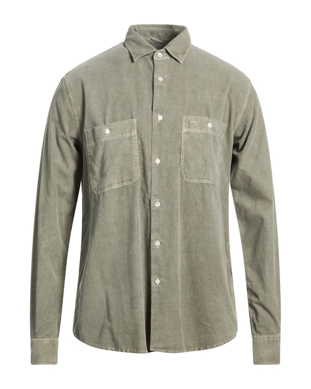 Aspesi Green Shirts for men