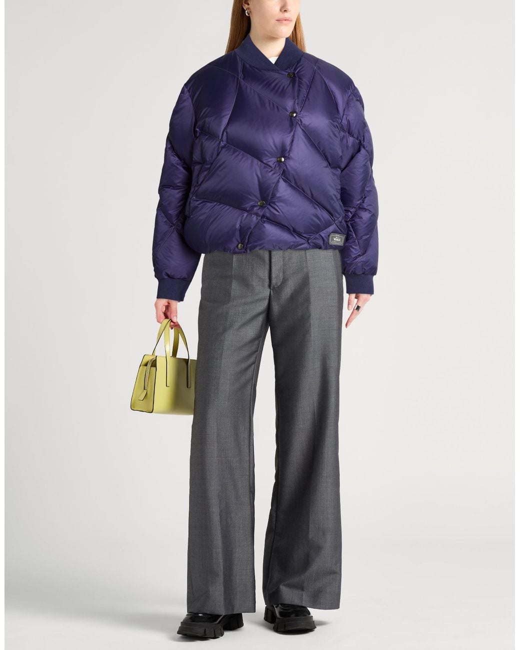 Woolrich Blue Puffer