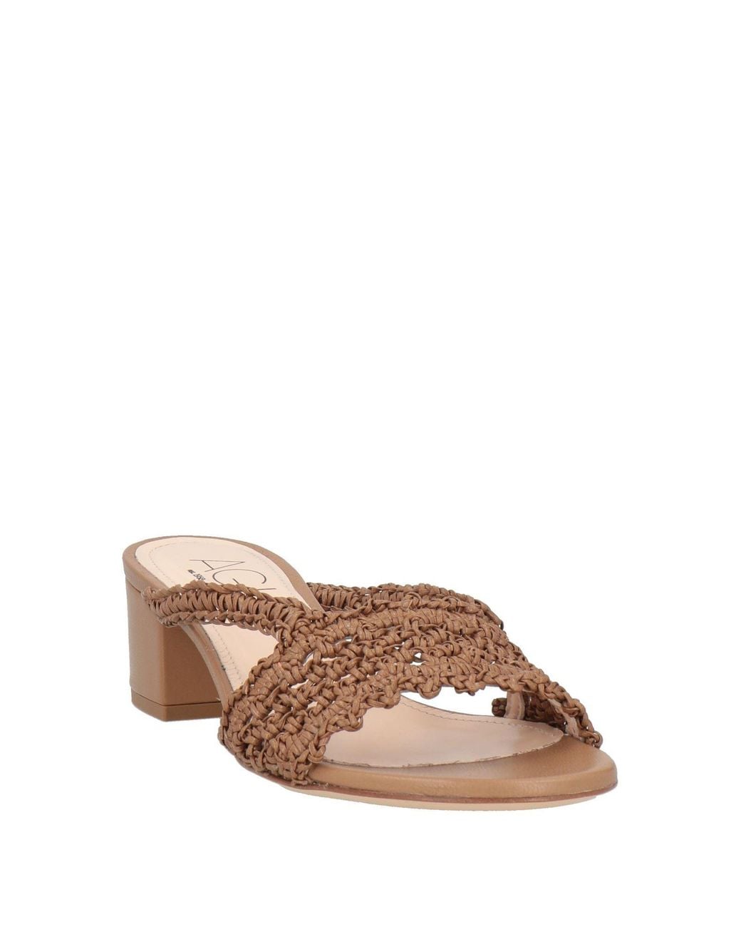 Agl Attilio Giusti Leombruni Brown Sandals Leather