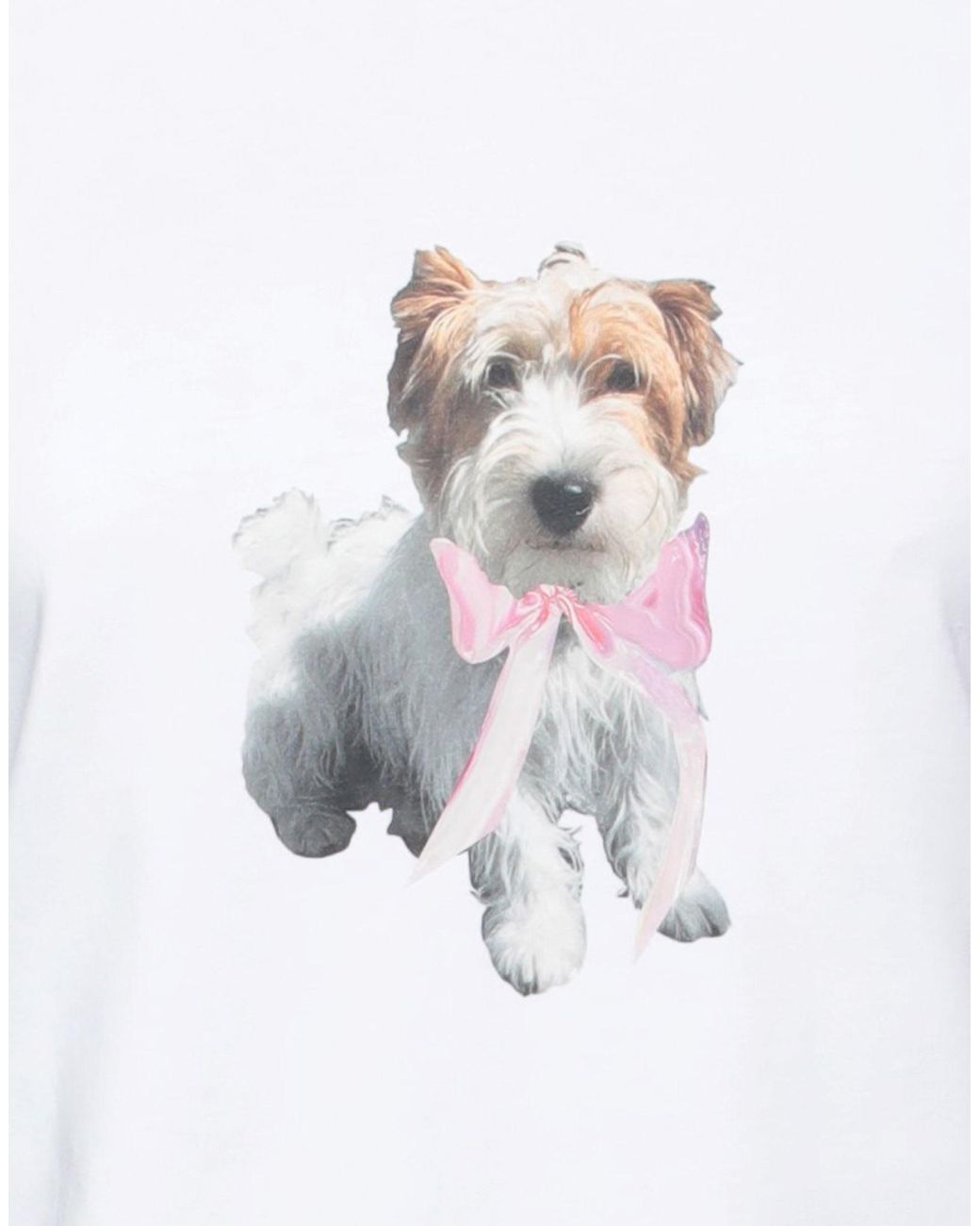 MSGM White T-shirt