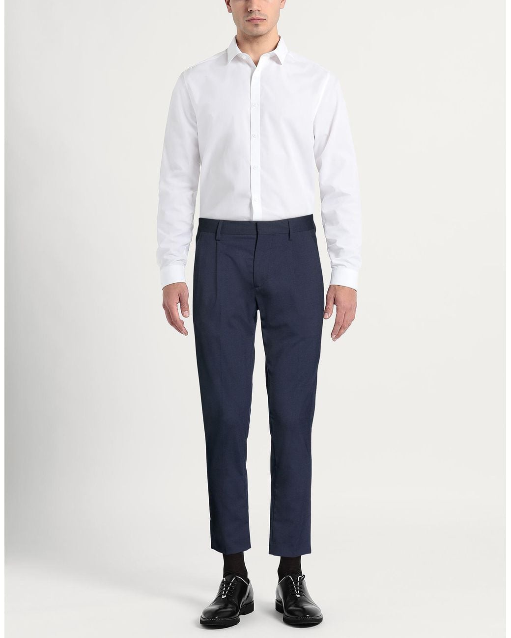 Entre Amis Blue Trouser for men