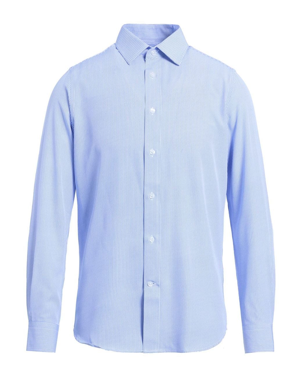 Scotch & Soda Blue Shirts for men