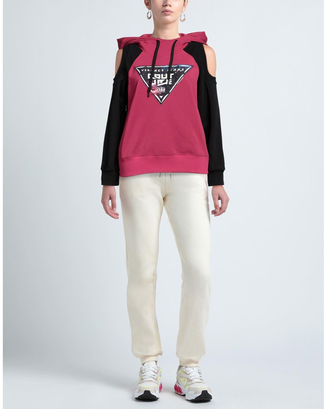 Versace Jeans Couture Pink Sweatshirt
