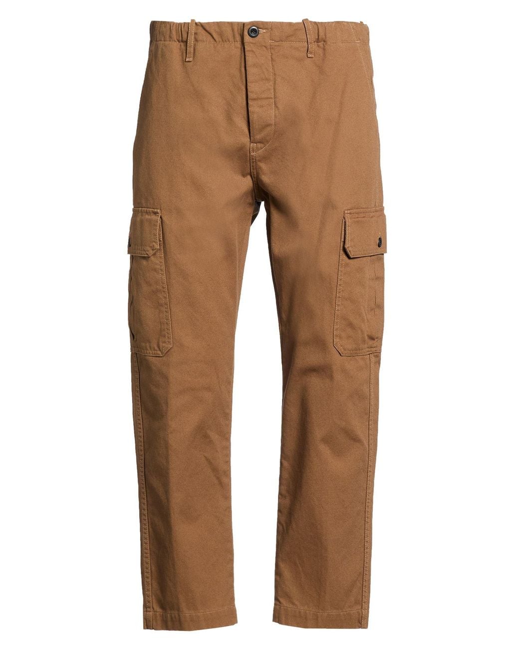 Incotex Brown Trouser for men