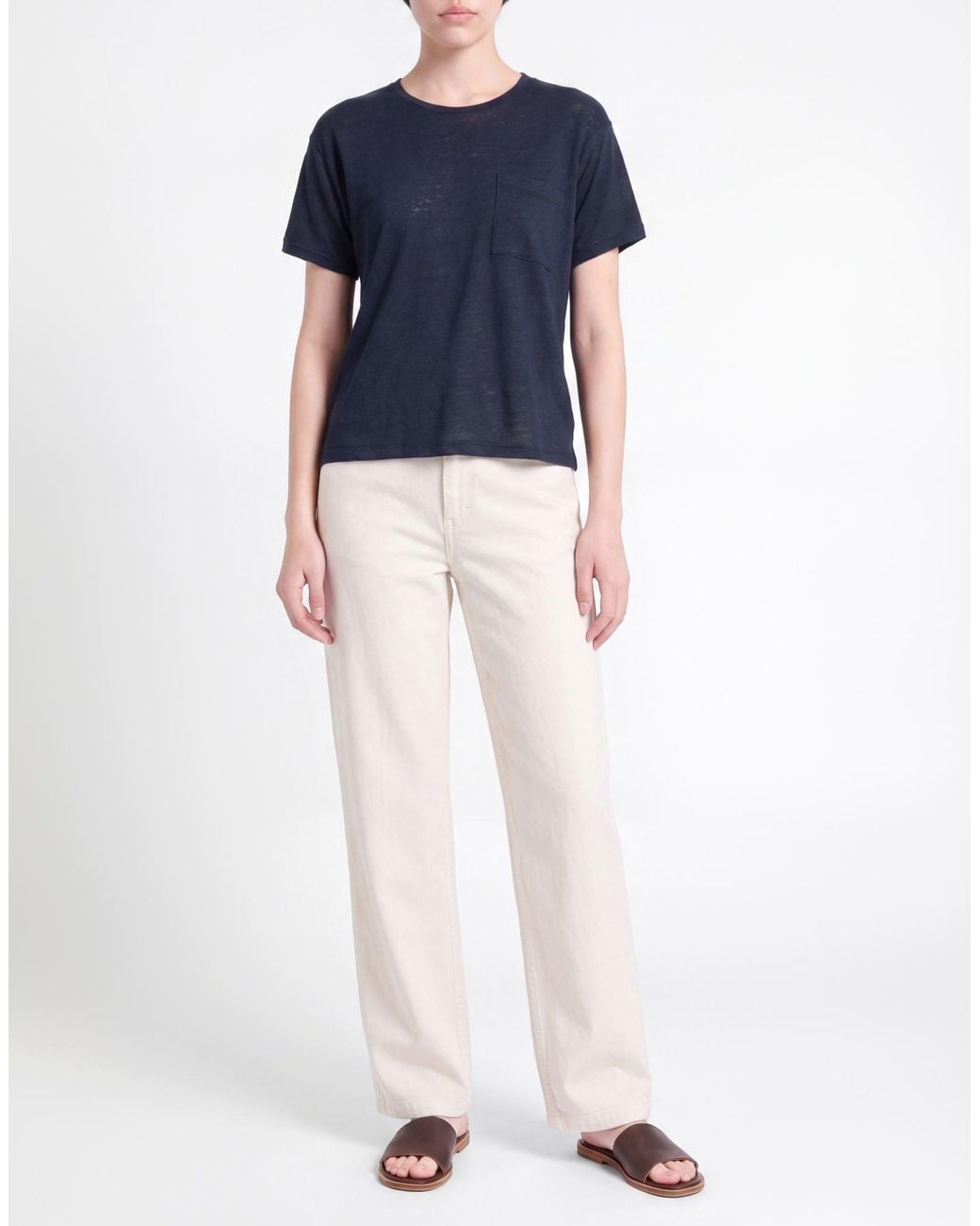 FRAME Blue T-Shirt