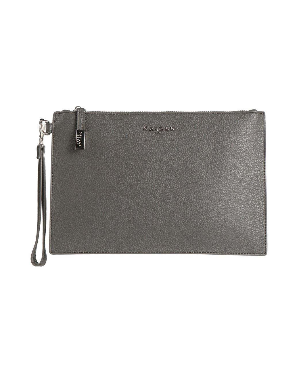 Gaelle Paris Gray Handbag