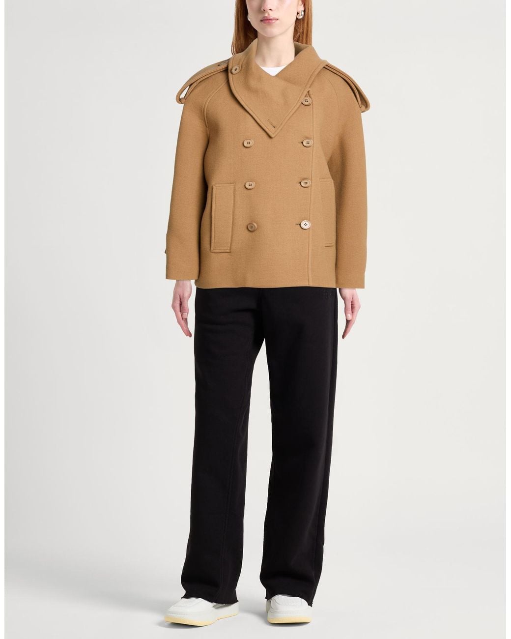 Cappotto di Dondup in Brown