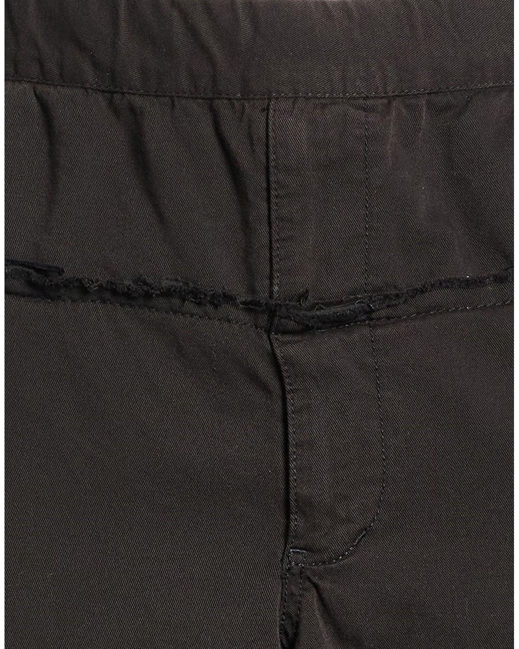 Comme des Garçons Black Pants Polyester, Cotton