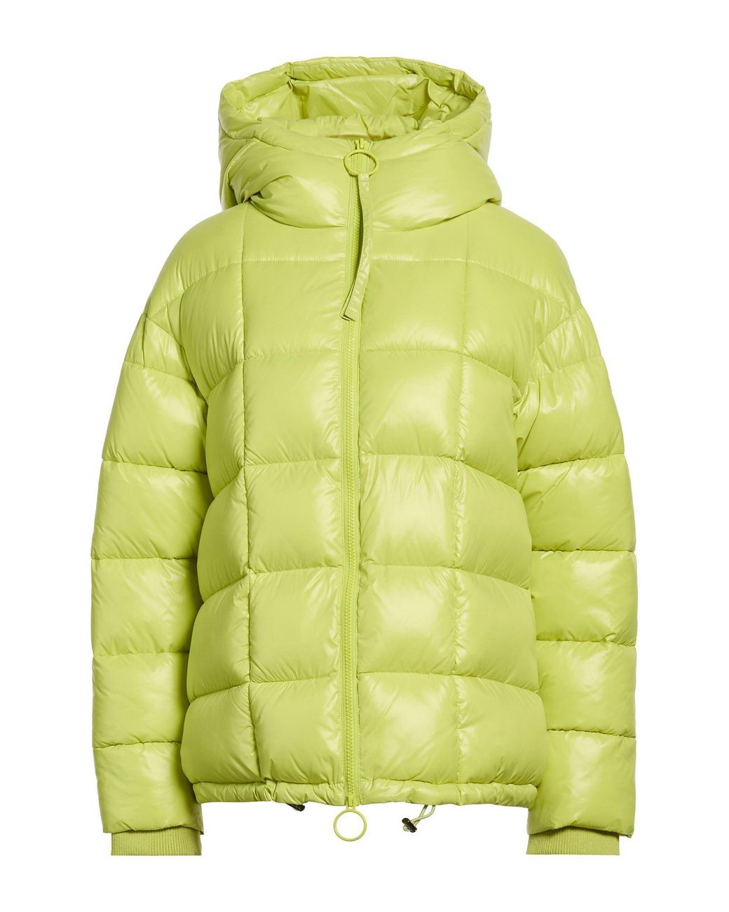 Semicouture Yellow Puffer