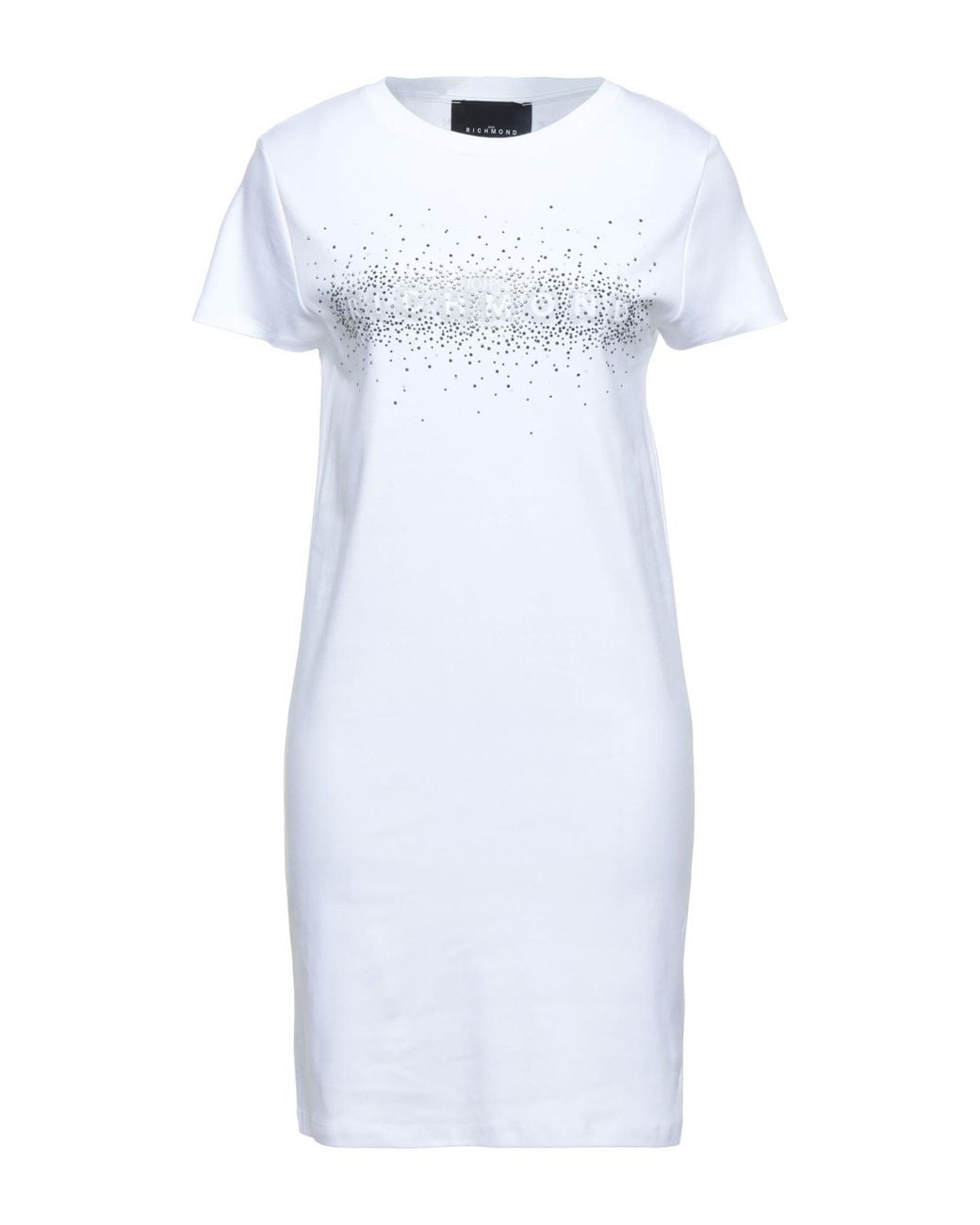 John Richmond Blue Short Dress