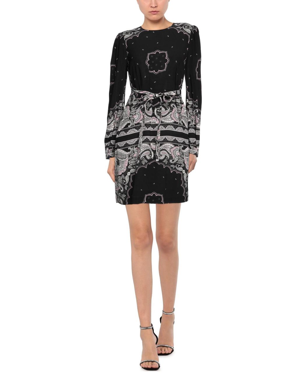 Twinset Black Mini Dress