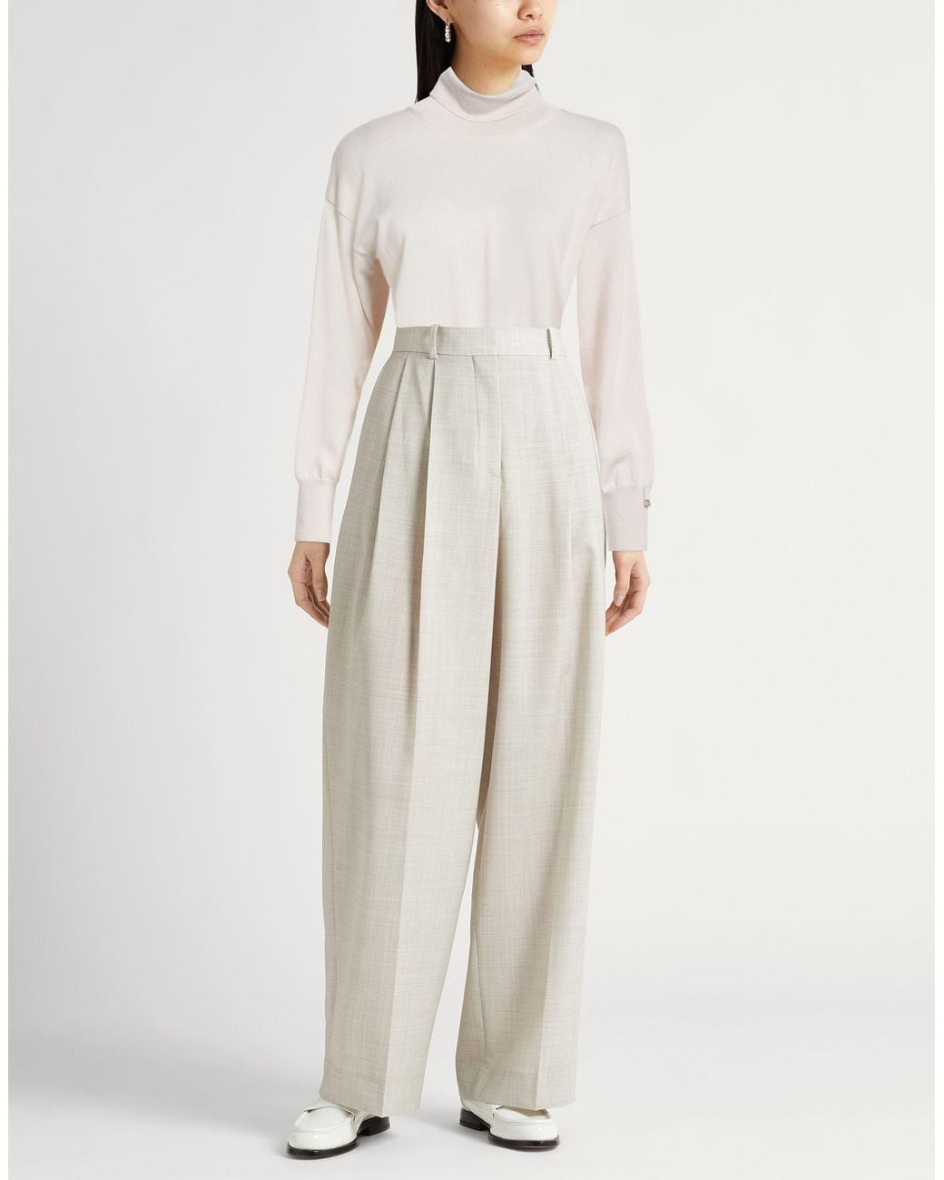 Herno White Turtleneck