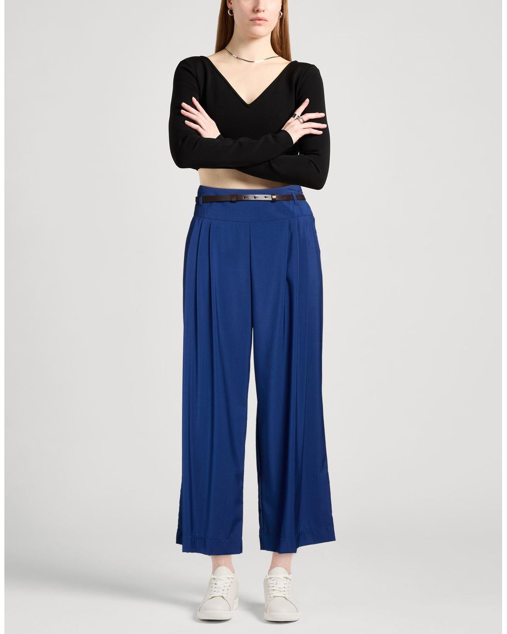 ODEEH Blue Trouser