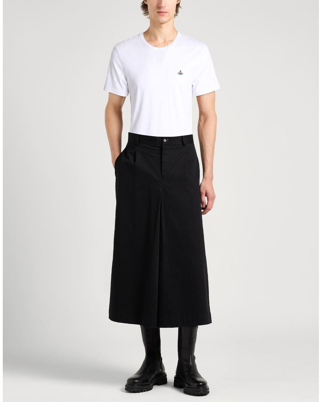 Vivienne Westwood White T-Shirt for men