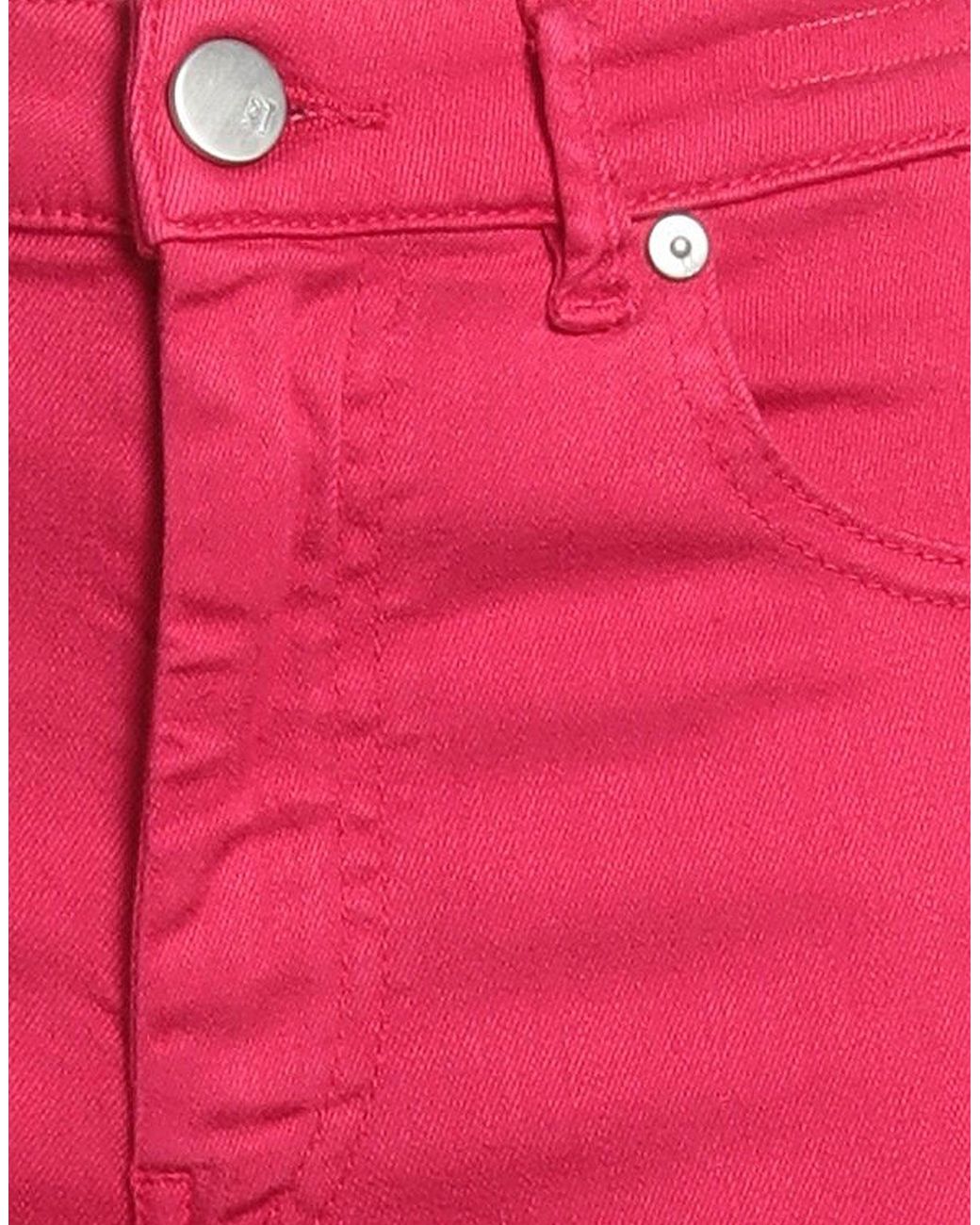 PT Torino Red Jeans Lyocell, Cotton, Polyester, Elastane