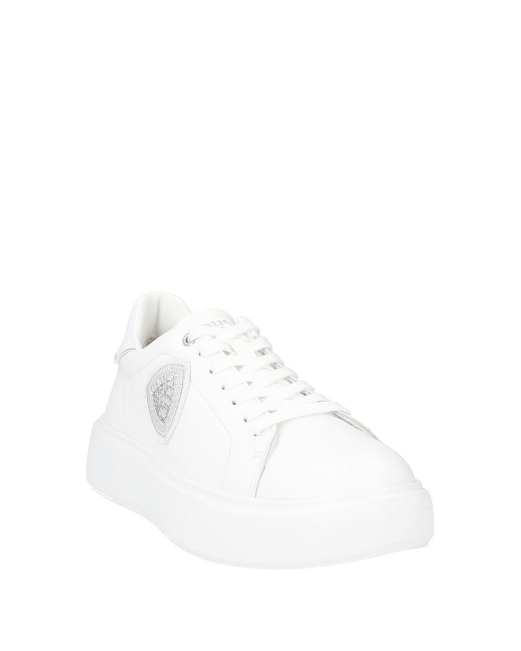 Blauer White Trainers