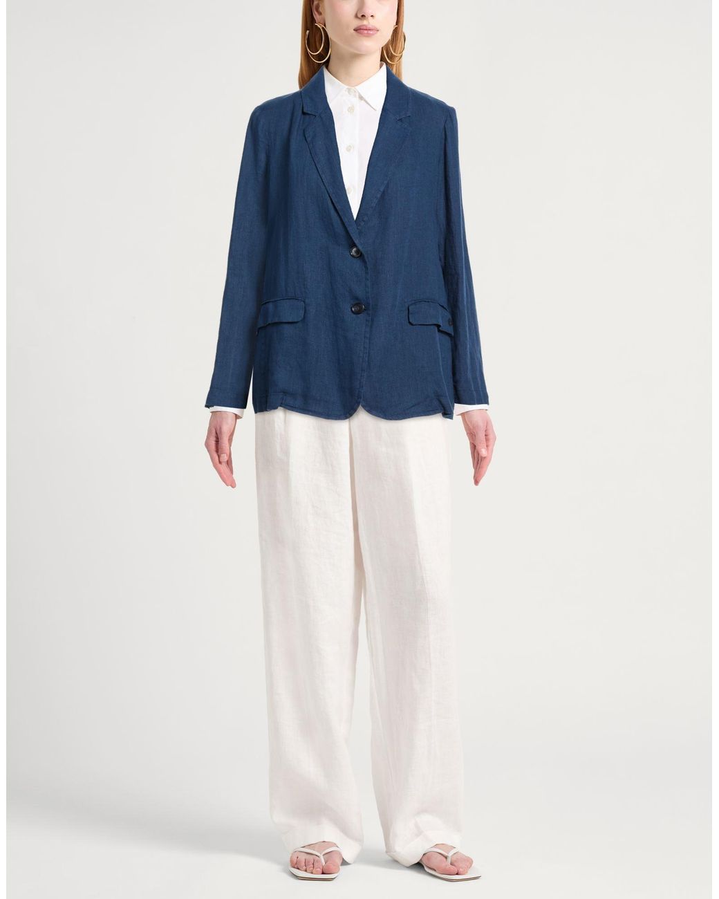 Blazer Ottod'Ame en coloris Blue