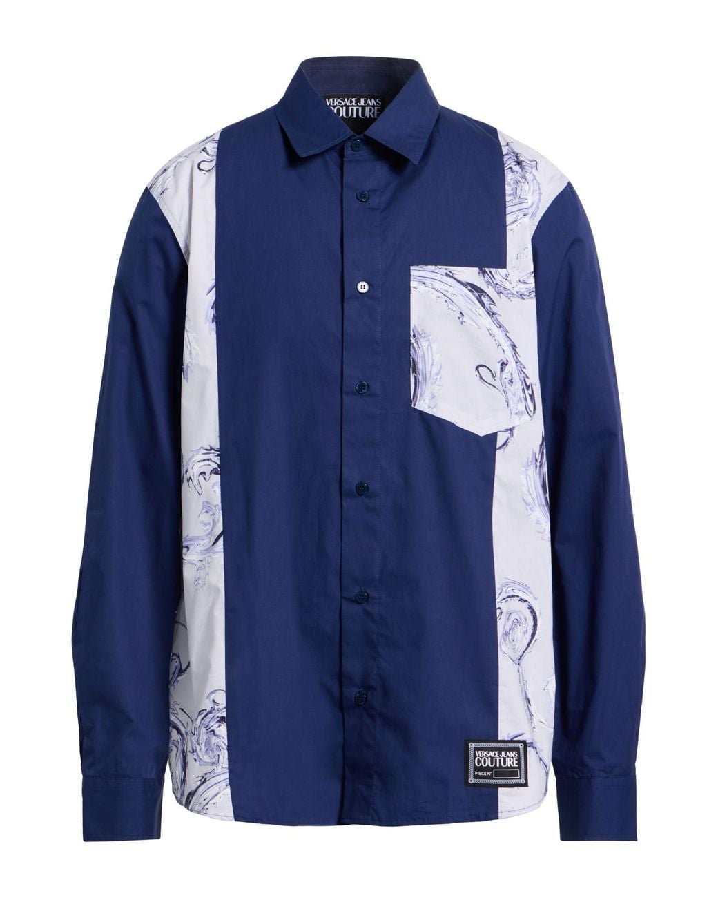Versace Jeans Couture Blue Shirts for men