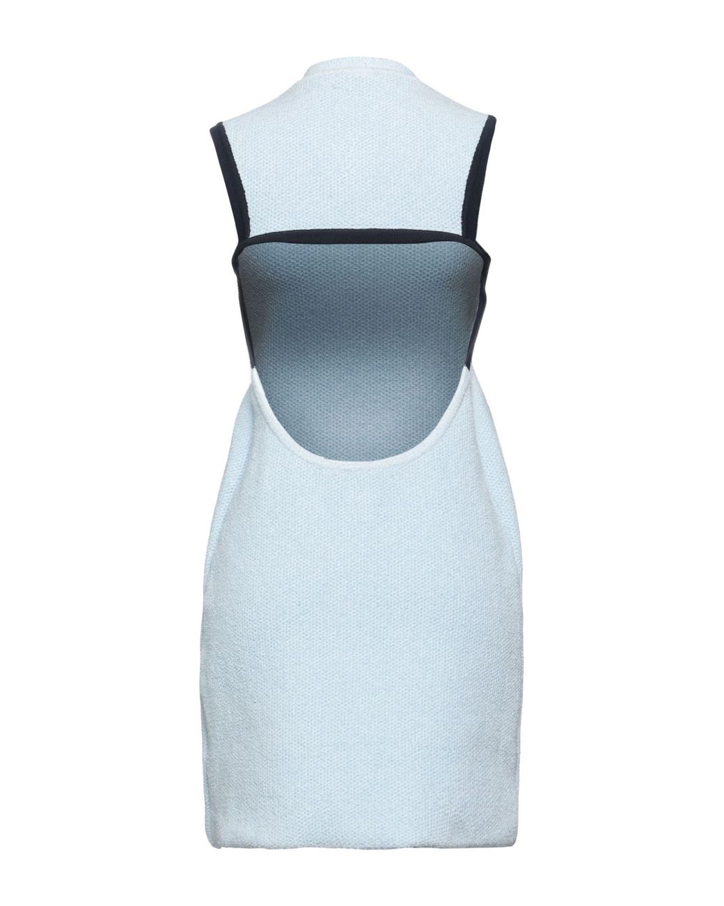 Jacquemus Blue Mini Dress