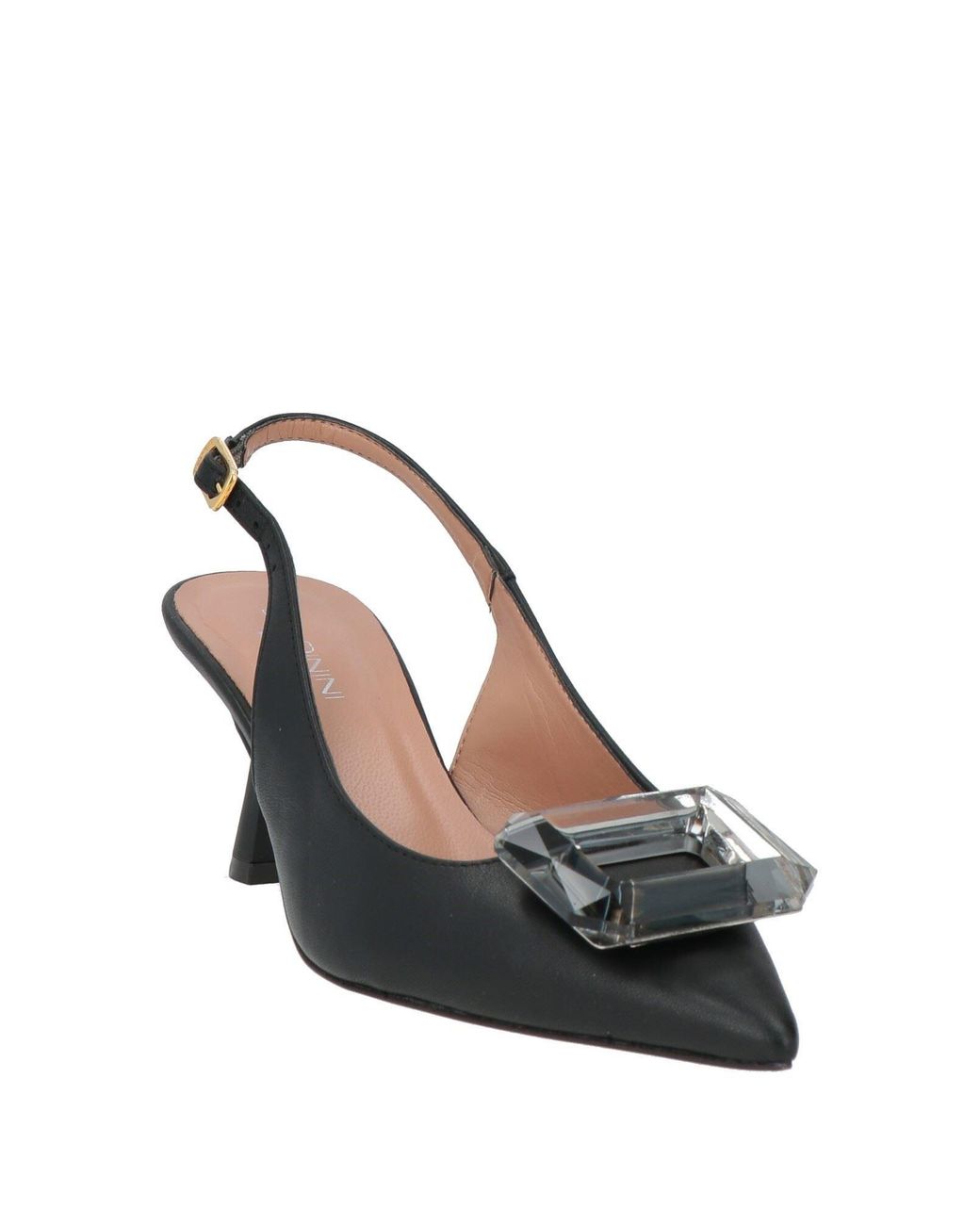 Baldinini Metallic Pumps Leather