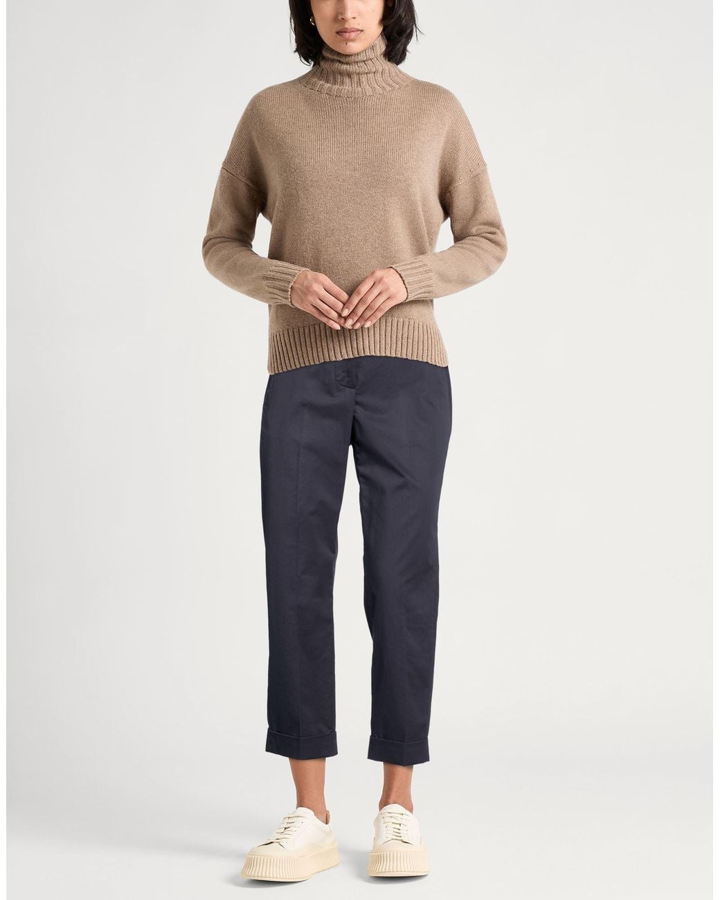 Peserico Blue Pants