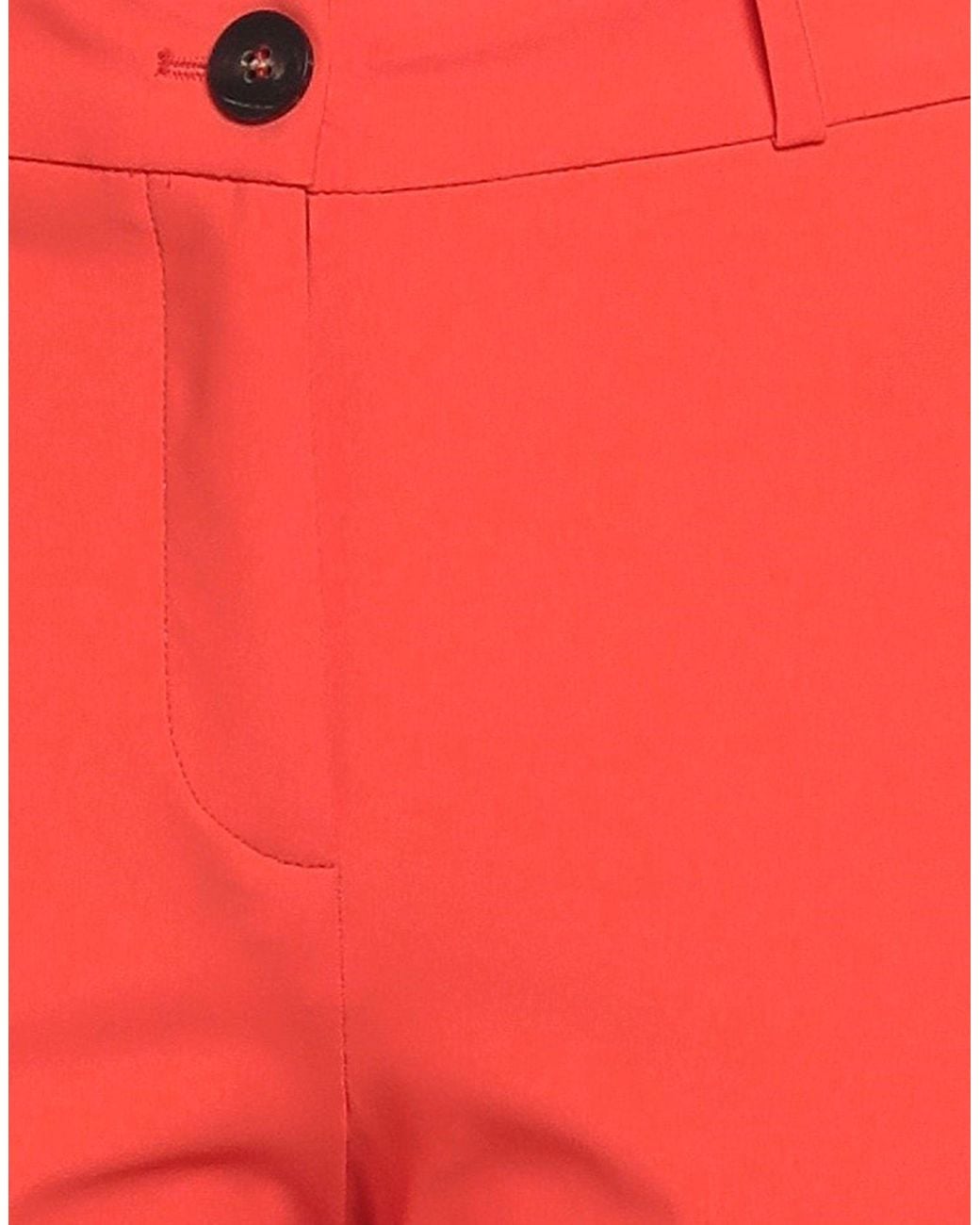 Rrd Red Pants Polyamide, Elastane
