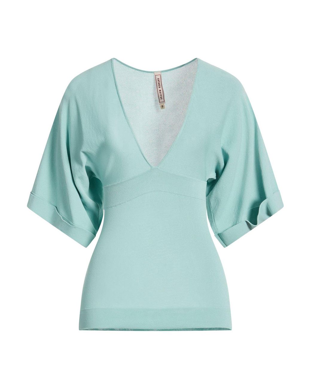 Antonio Marras Blue Top Viscose, Polyamide