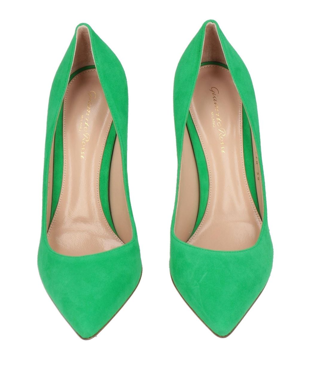 Gianvito Rossi Green Pumps