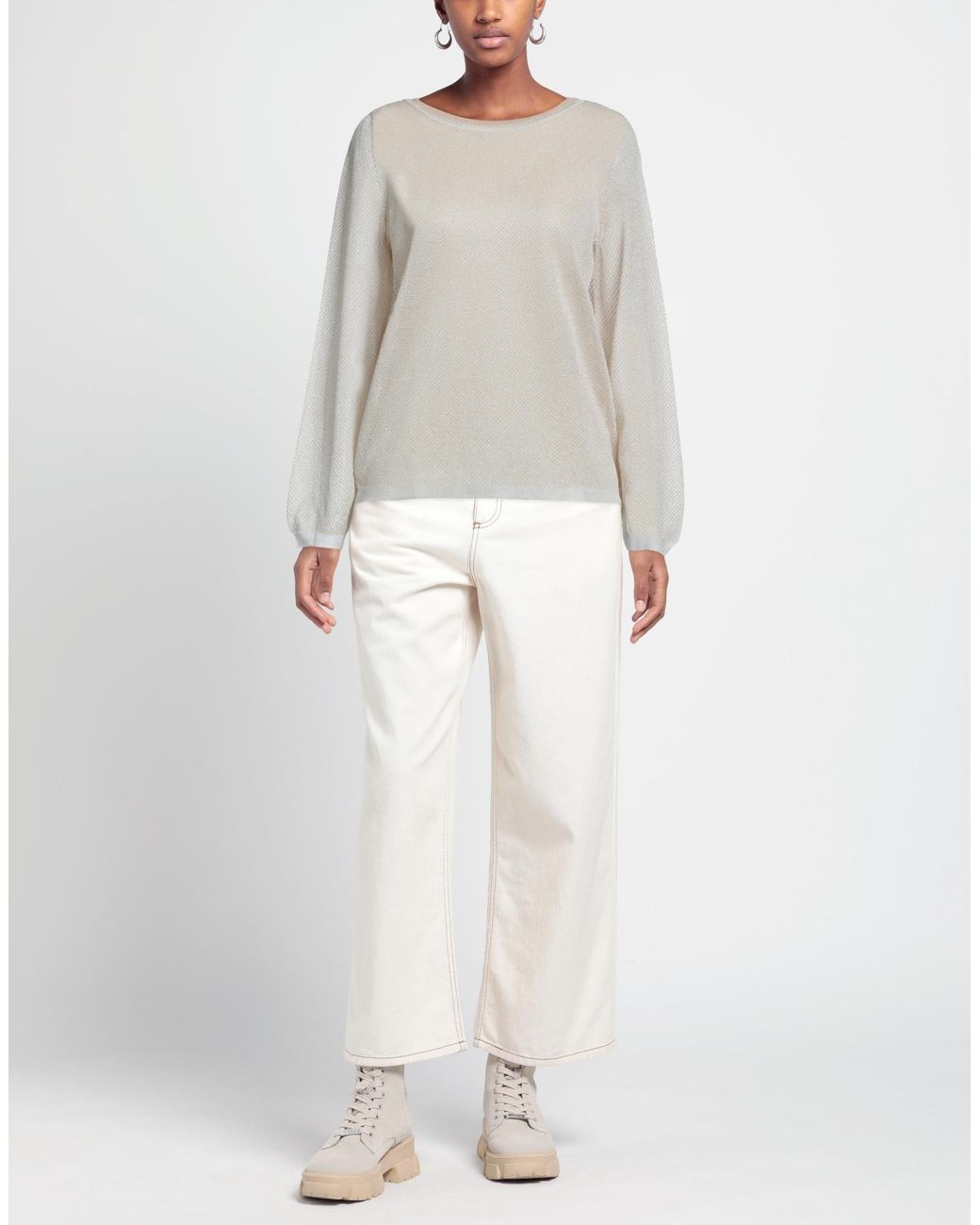 Rossopuro White Jumper