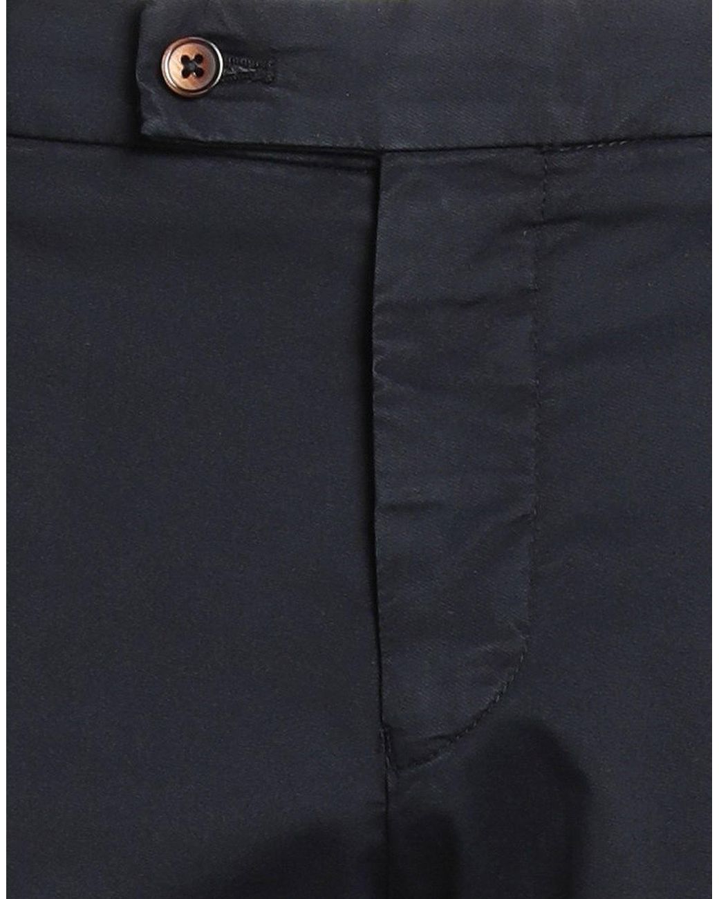 Berwich Blue Pants for men