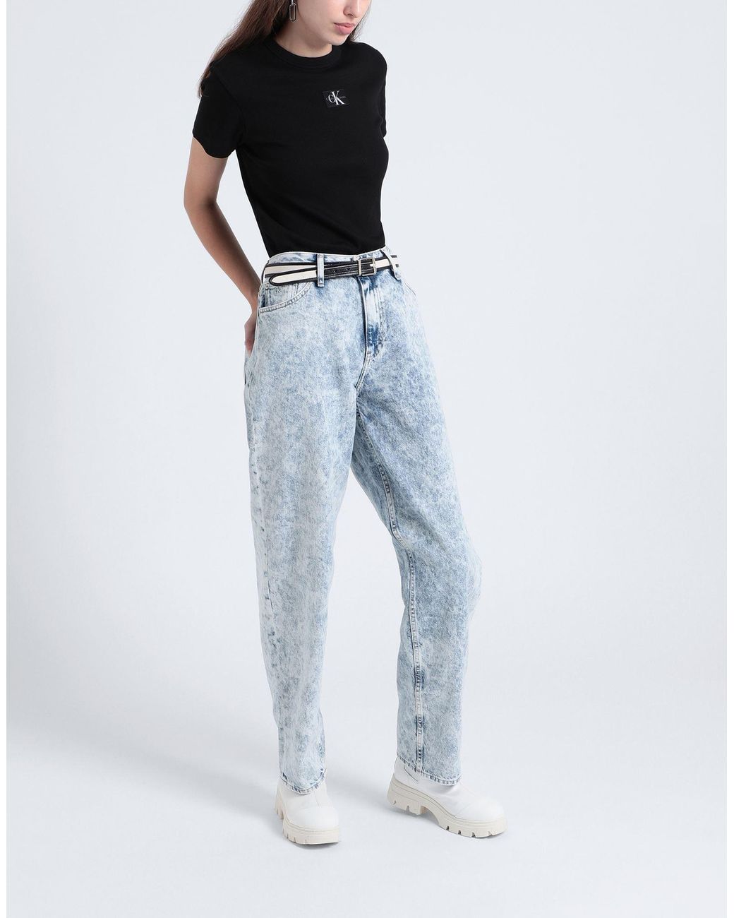 Calvin Klein Blue Jeans