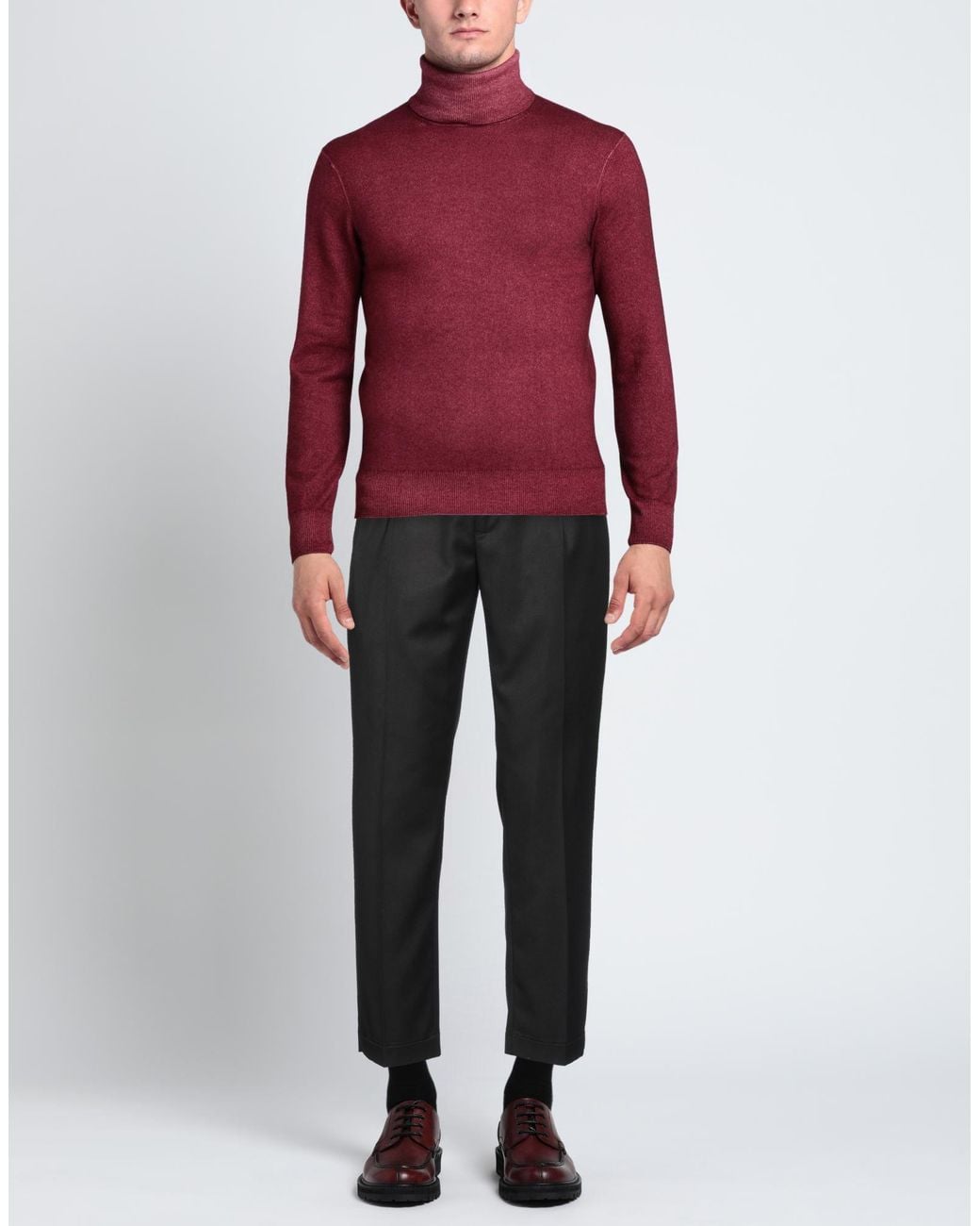 Daniele Alessandrini Black Pants for men
