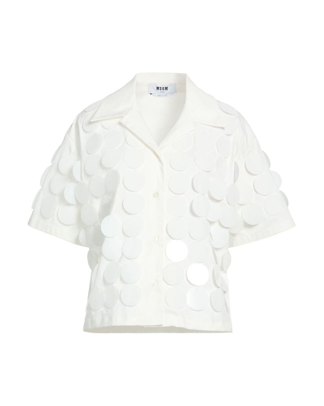 MSGM White Shirts