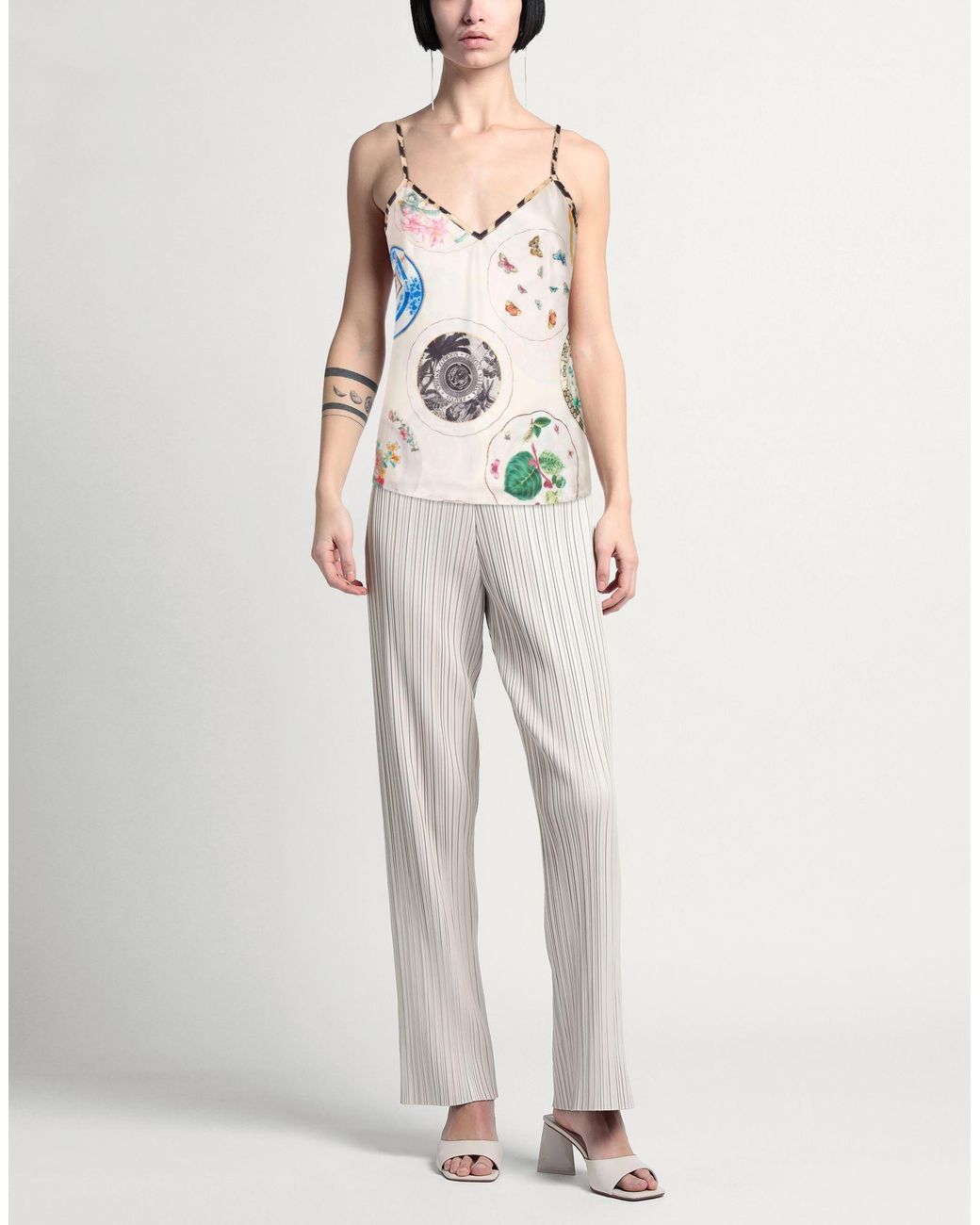 5 PROGRESS White Top Viscose, Polyester