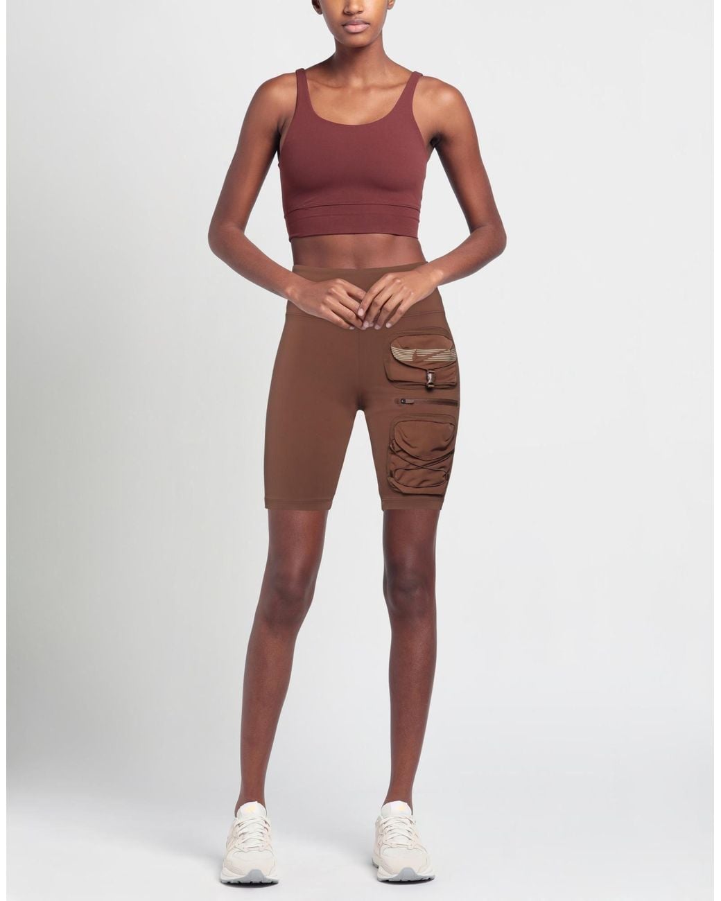 Nike Brown Wmns Short X Travis Scott