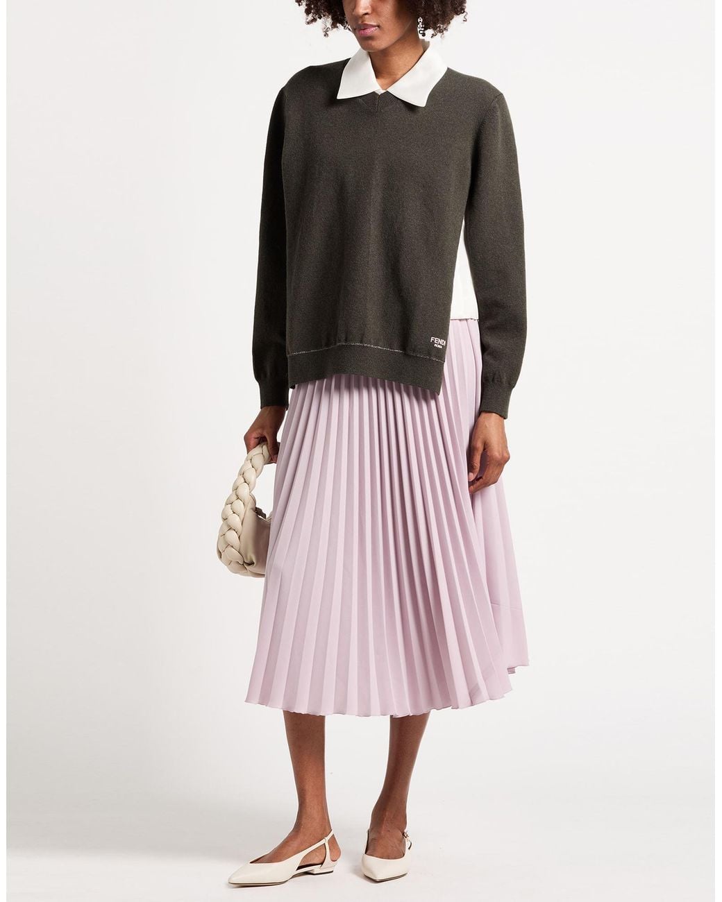 Fendi Black Pullover