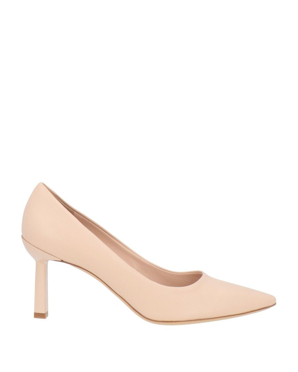 Ferragamo Pink Pumps Leather