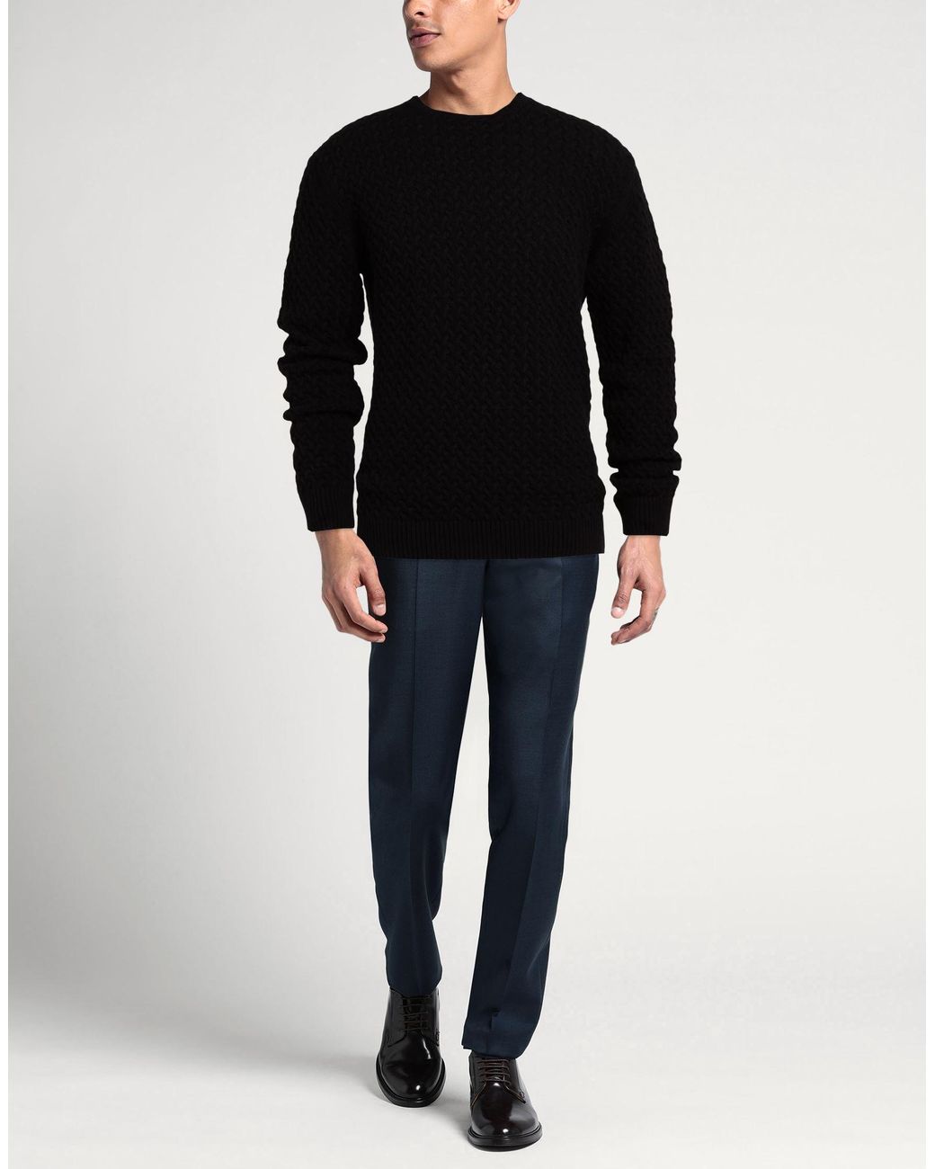Hōsio Pullover in Black für Herren