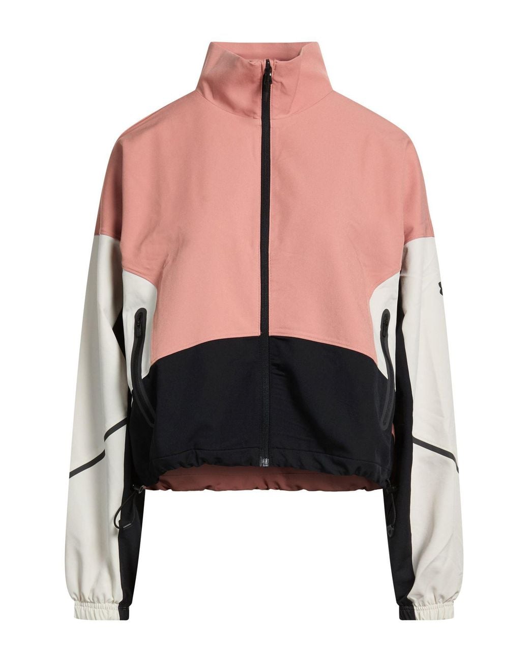 Under Armour Black Jacket Polyester, Elastane