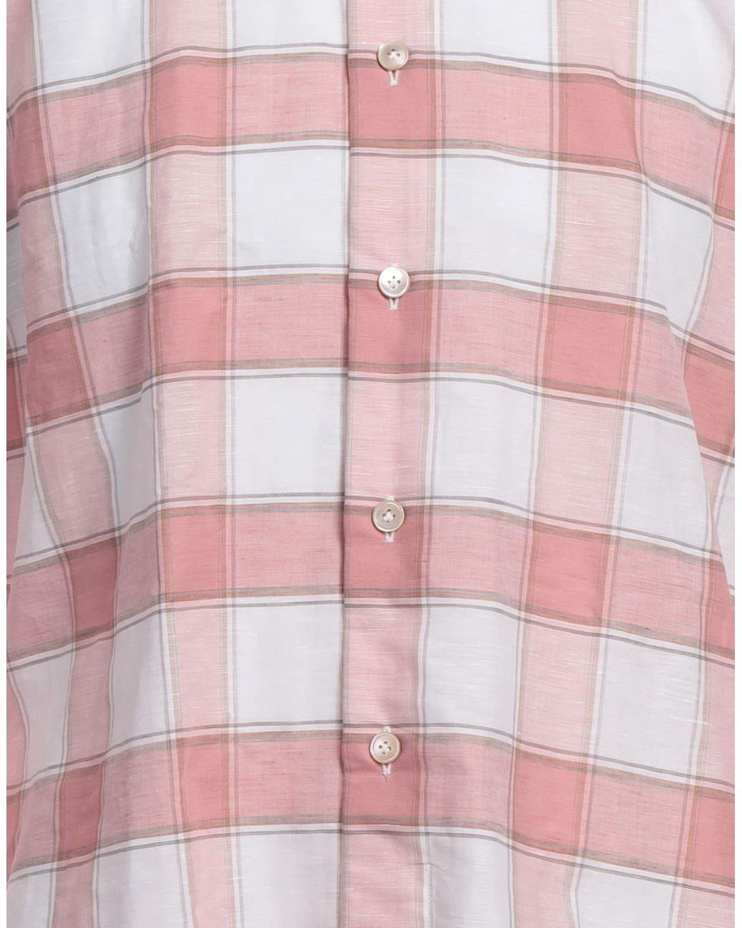 Eleventy Pink Shirt for men