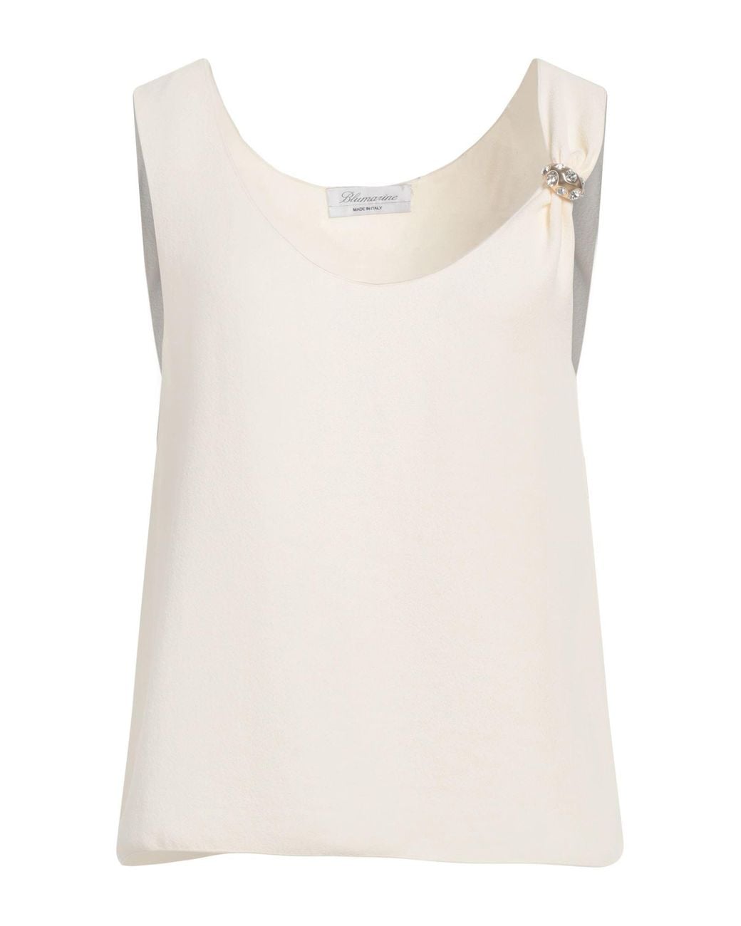 Top Blumarine de color Natural