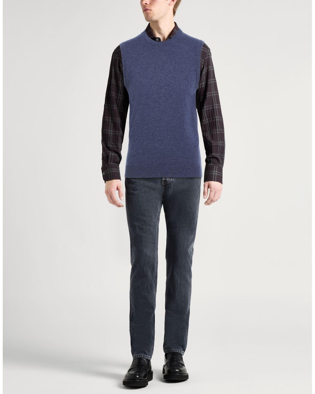 Drumohr Blue Sweaters for men