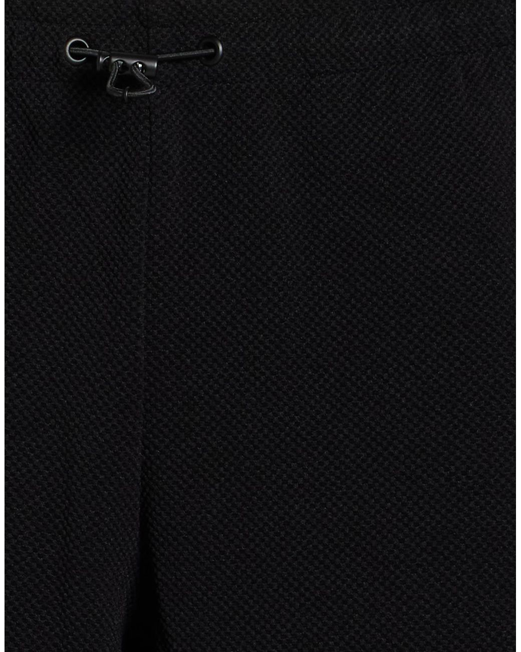 EA7 Black Trouser for men