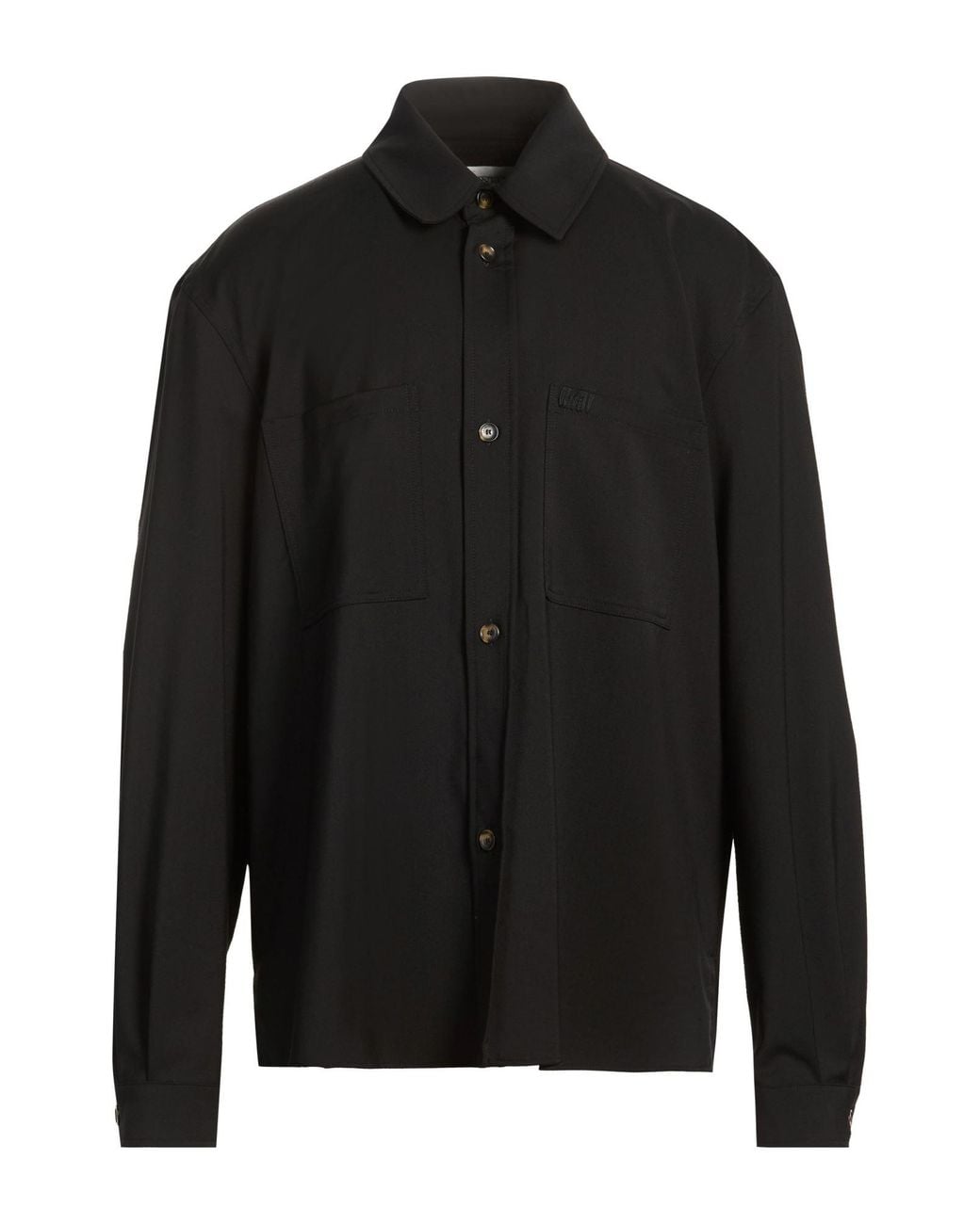 Laneus Black Shirt for men