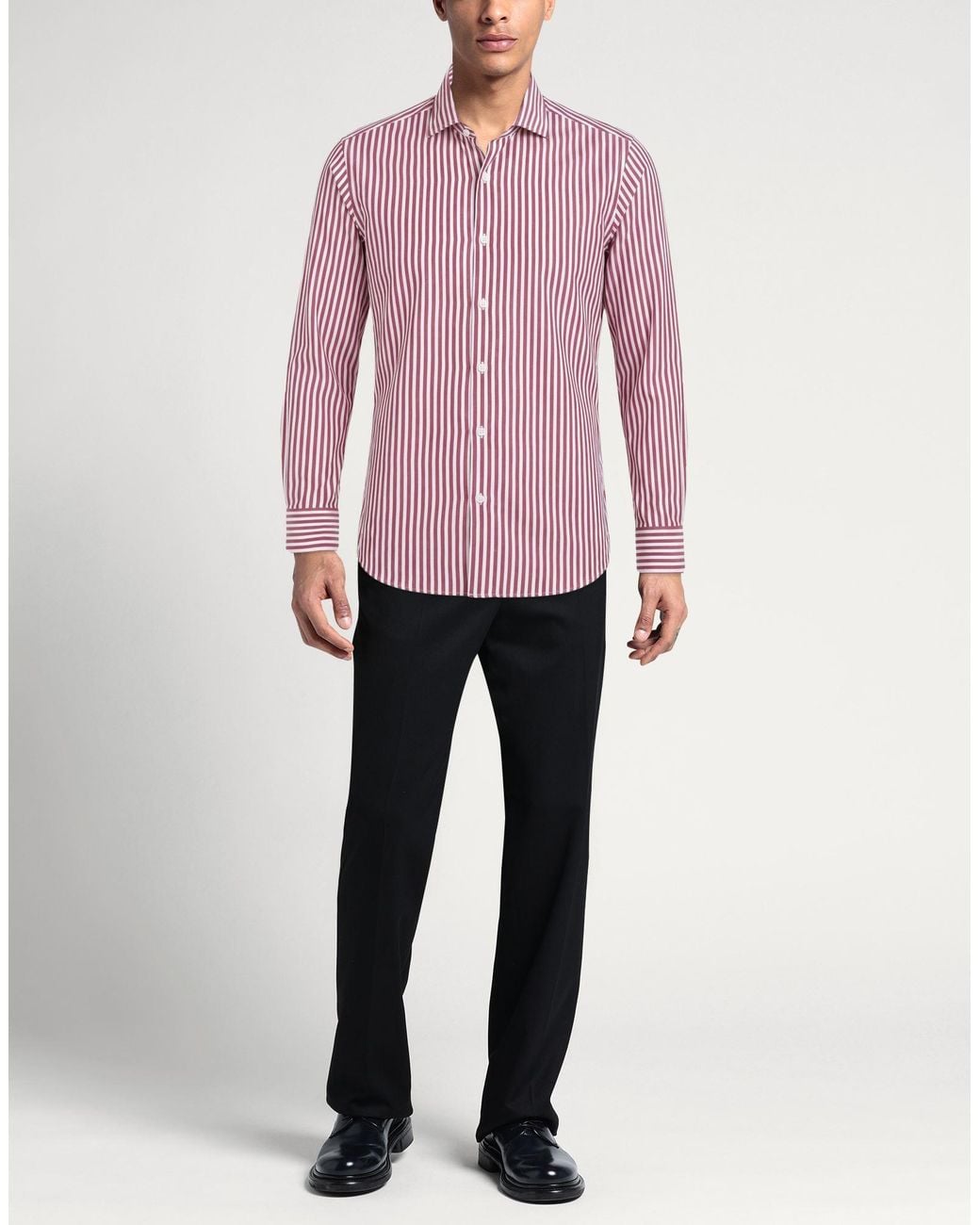 Sonrisa Red Shirt for men