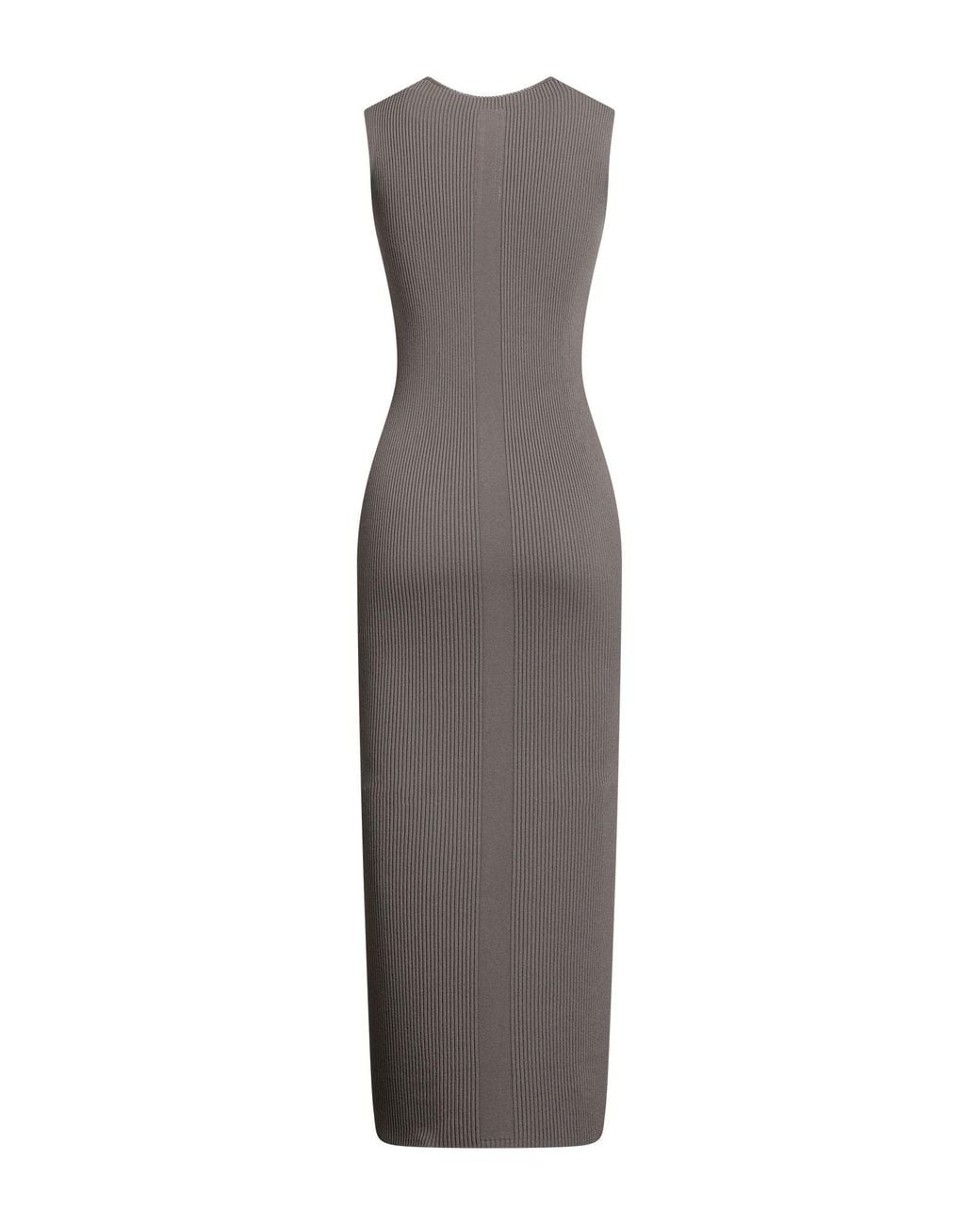 Rick Owens Multicolor Midi Dress